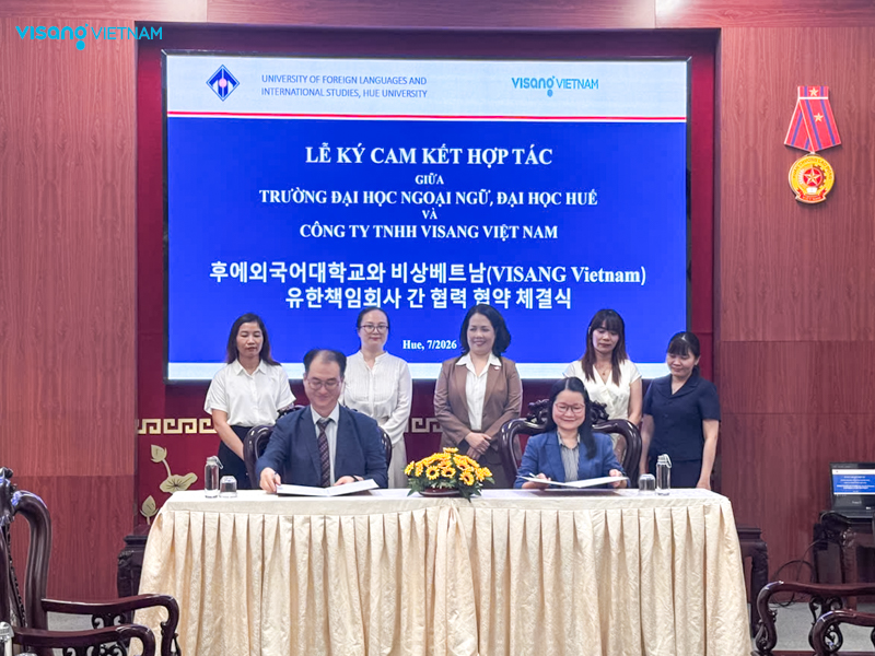 Sự kiện hợp t&aacute;c th&uacute;c đẩy đ&agrave;o tạo Tiếng H&agrave;n bằng ứng dụng c&ocirc;ng nghệ AllVia
